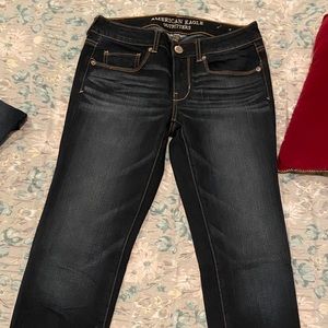 American Eagle blue jeans